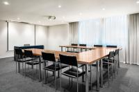 The business area and/or conference room at AC Hotel Ponferrada by Marriott