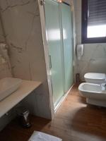 A bathroom at Hotel Parco Fiera