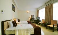 Duy Tan 2 Hotelにあるベッド