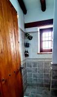 A bathroom at Casa Balcón