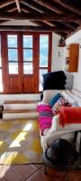 A seating area at Casa Balcón