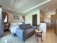 Posezení v ubytování Nalanta Hotel Pattaya
