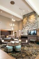 Ein Sitzbereich in der Unterkunft Residence Inn Las Vegas South&#47;Henderson