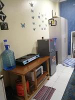 TV a/nebo společenská místnost v ubytování Pritt Apartment