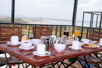 Jídlo v luxury tent nebo okolí