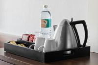 コートヤード バイ マリオット リンツにあるコーヒーまたはお茶