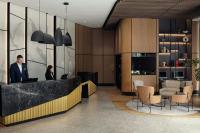Televízia a/alebo spoločenská miestnosť v ubytovaní AC Hotel by Marriott Split
