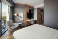 Posteľ alebo postele v izbe v ubytovaní AC Hotel by Marriott Split