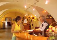 Hostia v ubytovaní Hotel Althof Retz
