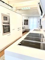 Kuchyň nebo kuchyňský kout v ubytování Casa Baldovinos