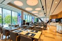 Posezení v ubytování Aloft Seoul Gangnam