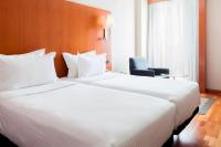 Postel nebo postele na pokoji v ubytování AC Hotel Palencia by Marriott
