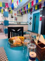 Jídlo v hotelu nebo okolí