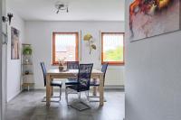 Půdorys ubytování PREMIUM Ferienwohnung Michelau