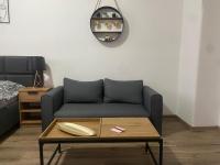 Posezení v ubytování Černá Růže - Apartmán 4