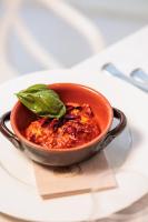 Mad på resortet eller i nærheden