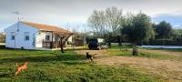 Domáce zviera alebo zvieratá hostí v ubytovaní Casa de Campo Los Manueles Ideal Perros Pet Friendly