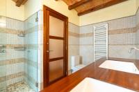A bathroom at Villa con piscina Cala Morell