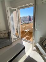Posezení v ubytování 3 bedroom penthouse close by Parque de la Paloma Benalmádena