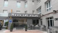 Plán poschodí v ubytovaní Hotel Sierra Las Villas