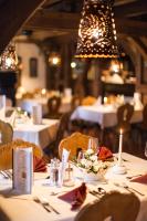 Restaurace v ubytování Wellnesshotel Bürgerstuben