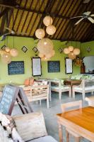 Et opholdsområde på Abian Bali Resort Amed