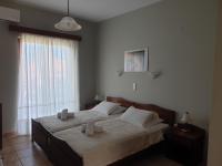 Posteľ alebo postele v izbe v ubytovaní Ostria Maisonettes and Studios