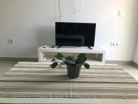 TV a/nebo společenská místnost v ubytování Apartamentos Aloe