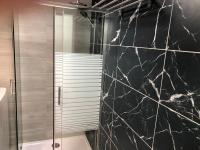 Koupelna v ubytování Apartamentos Aloe