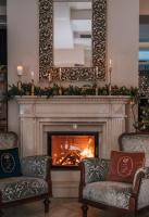 Et opholdsområde på Hotel Spa Laskowo