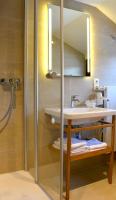 Genusshotel Hirschen - Erholung im Grünen (Südschwarzwald)にあるバスルーム