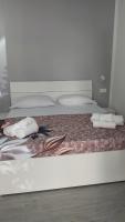 Posteľ alebo postele v izbe v ubytovaní B&B RAFFAELA