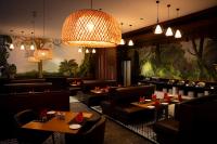 Restaurace v ubytování Gokulam Grand Kozhikode