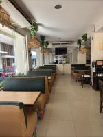 Χώρος καθιστικού στο Hotel María Eugenia Tuxtla Gutiérrez