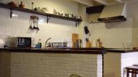 A kitchen or kitchenette at El Balcon del Horreo