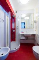 Kúpeľňa v ubytovaní Hotel Miramare