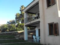 A balcony or terrace at Borgo Le Logge
