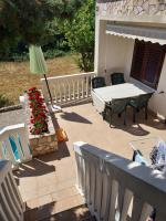 Balkón alebo terasa v ubytovaní Beach House