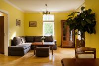 Posezení v ubytování Villa Emausy