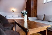 Posezení v ubytování Villa Emausy