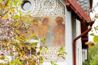 Půdorys ubytování Villa Emausy