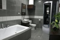 Kúpeľňa v ubytovaní Penzion Luxury