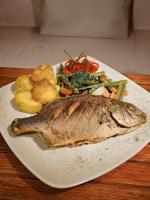 Mad på hotellet eller i nærheden