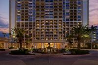 a hotel with a fountain in front of a building at The Ritz-Carlton, Sarasota in Sarasota