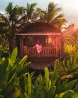 Beehouse Dijiwa Ubudにある庭