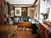 Un lugar para sentarse en Hotel Darwin