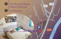 Plan piętra w obiekcie La Zen - Mauzac