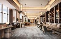 Posezení v ubytování Shangri-La Phnom Penh