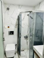 Koupelna v ubytování Dara Otel