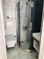 Koupelna v ubytování Dara Otel